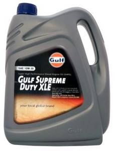 Gulf Supreme Duty XLE 10w30, 4л